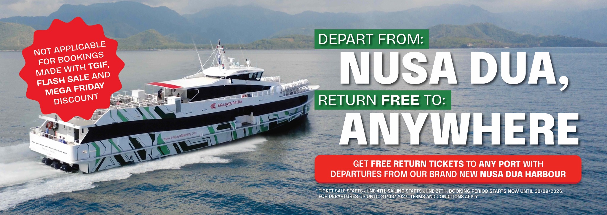 Nusa Dua Promo