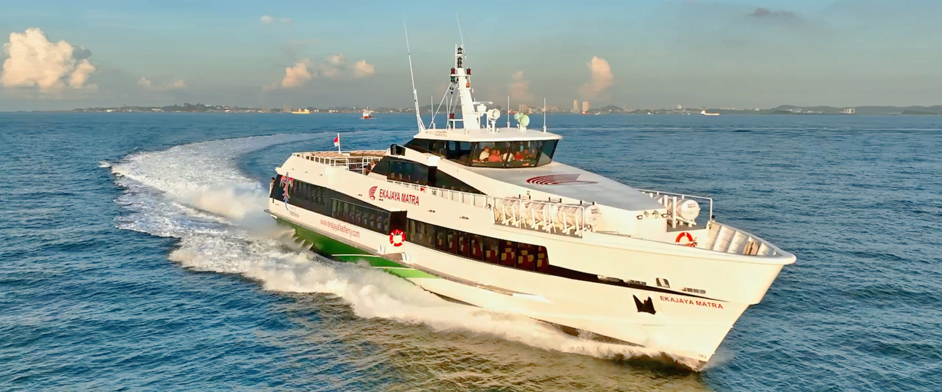 Ekajaya Fast Ferry | Discover Our Vessels & Onboard Comfort
